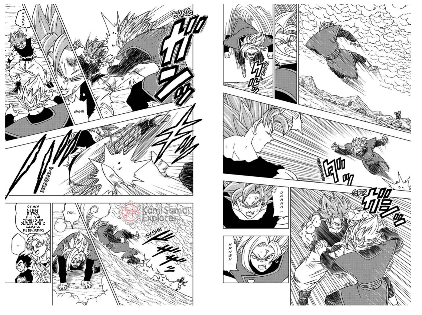Read Dragon Ball Super (pt) Manga Online