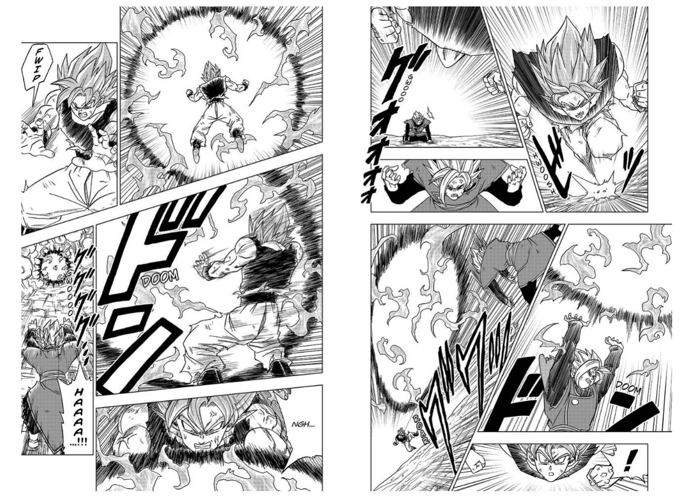 Read Dragon Ball Super (pt) Manga Online