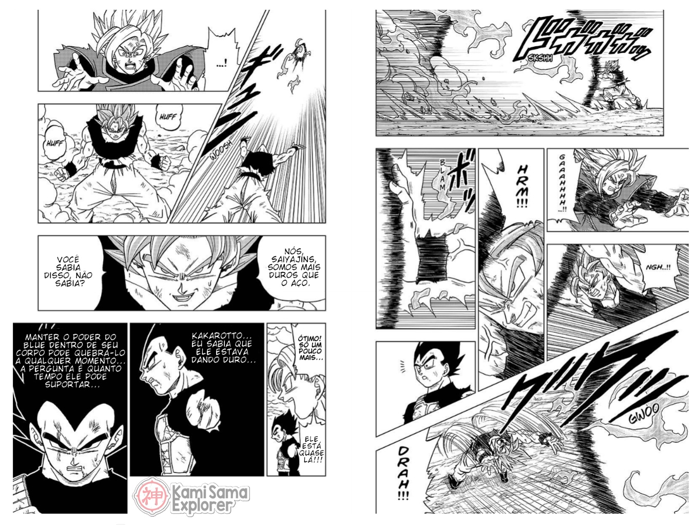 Read Dragon Ball Super (pt) Manga Online