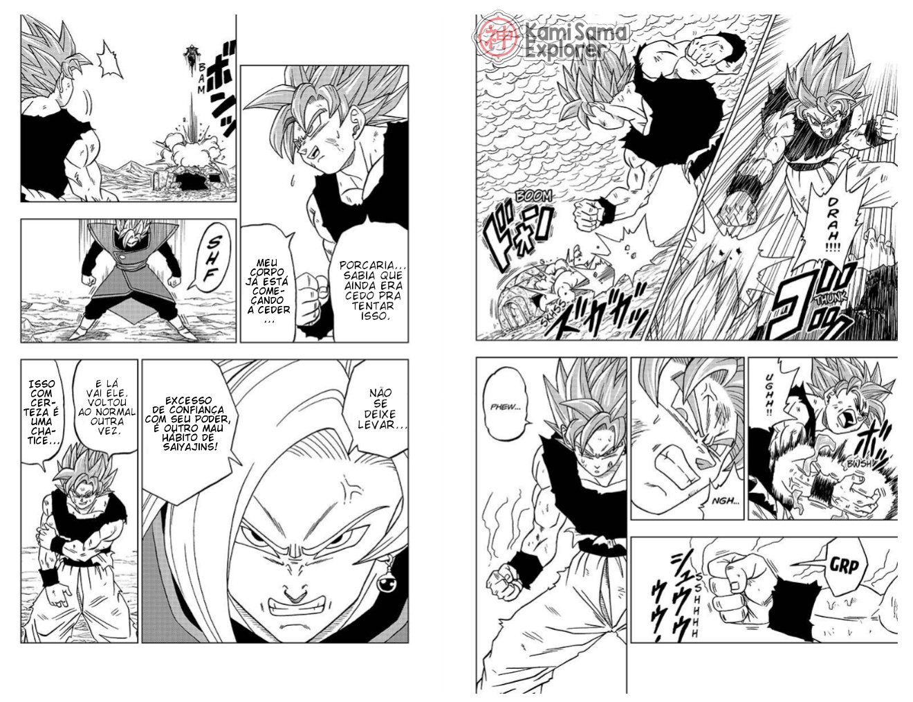 Read Dragon Ball Super (pt) Manga Online