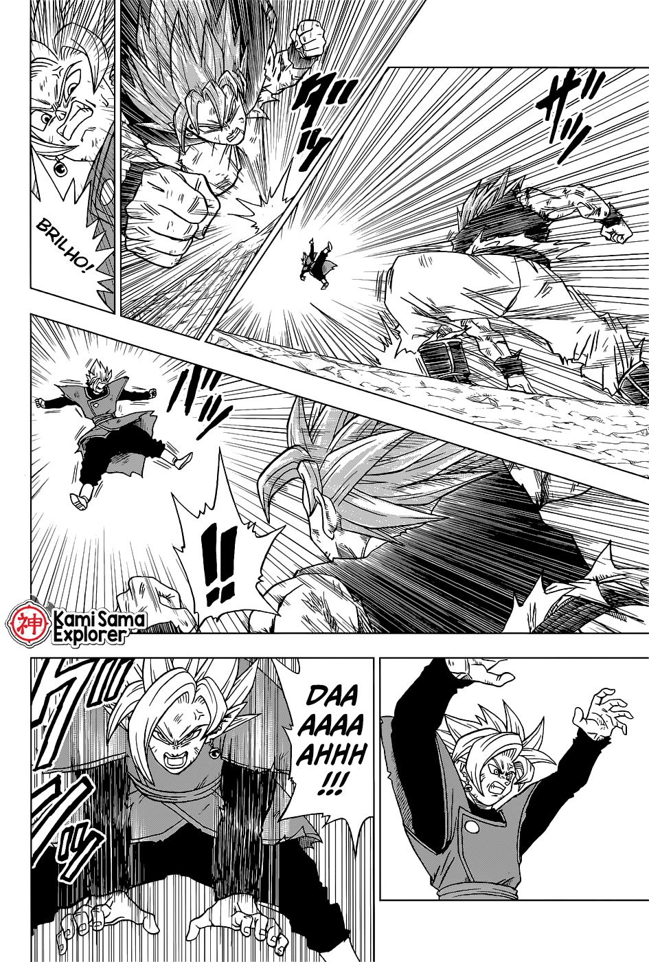 Read Dragon Ball Super (pt) Manga Online
