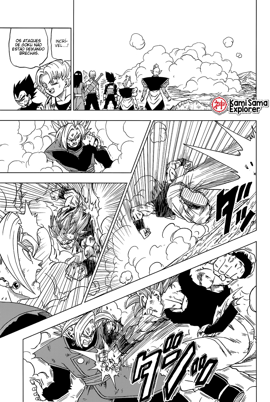 Read Dragon Ball Super (pt) Manga Online