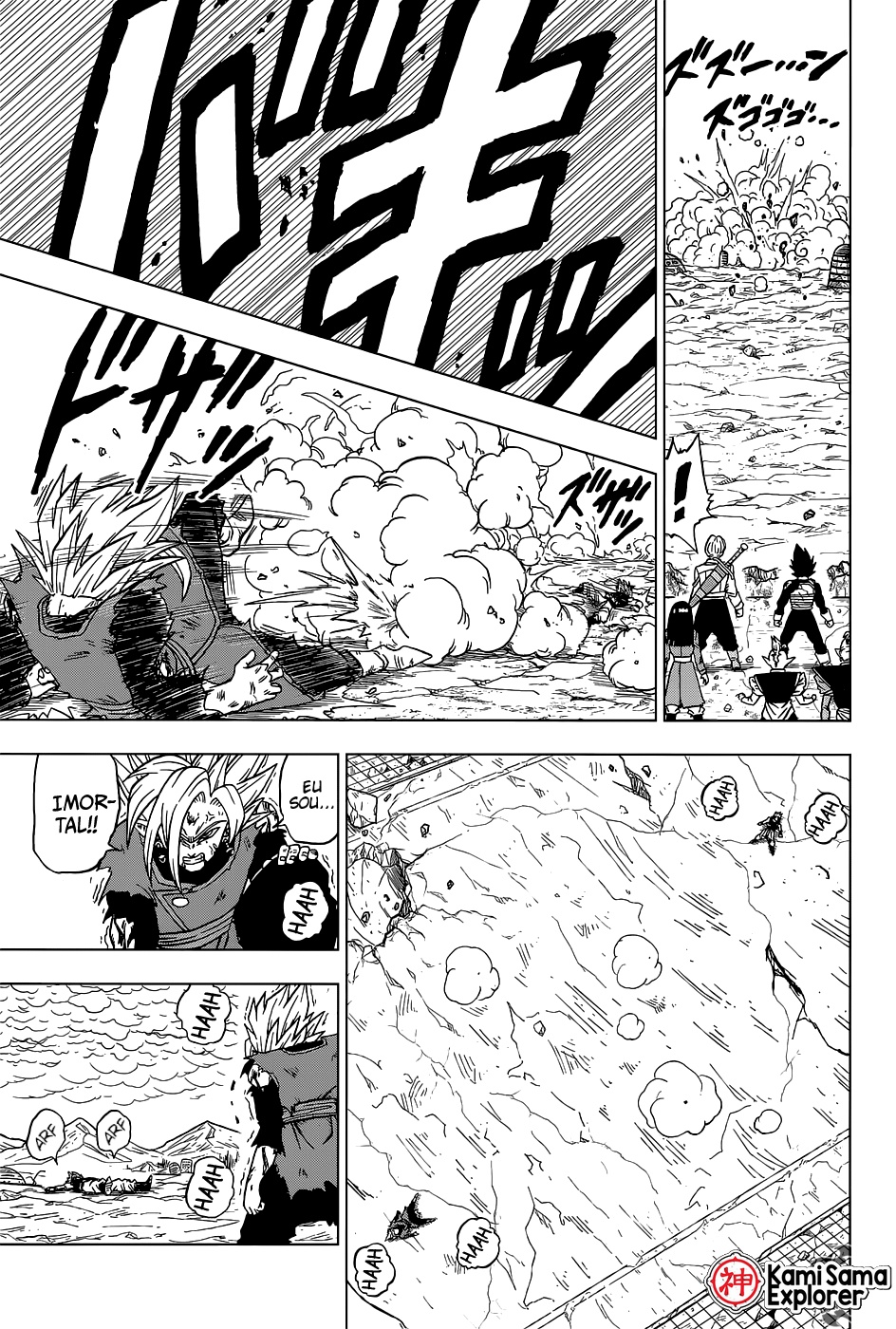 Read Dragon Ball Super (pt) Manga Online