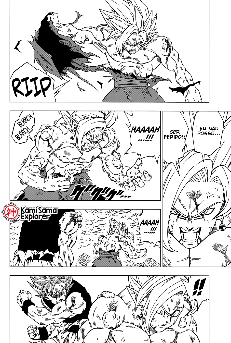 Read Dragon Ball Super (pt) Manga Online