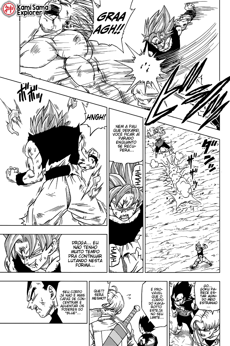Read Dragon Ball Super (pt) Manga Online
