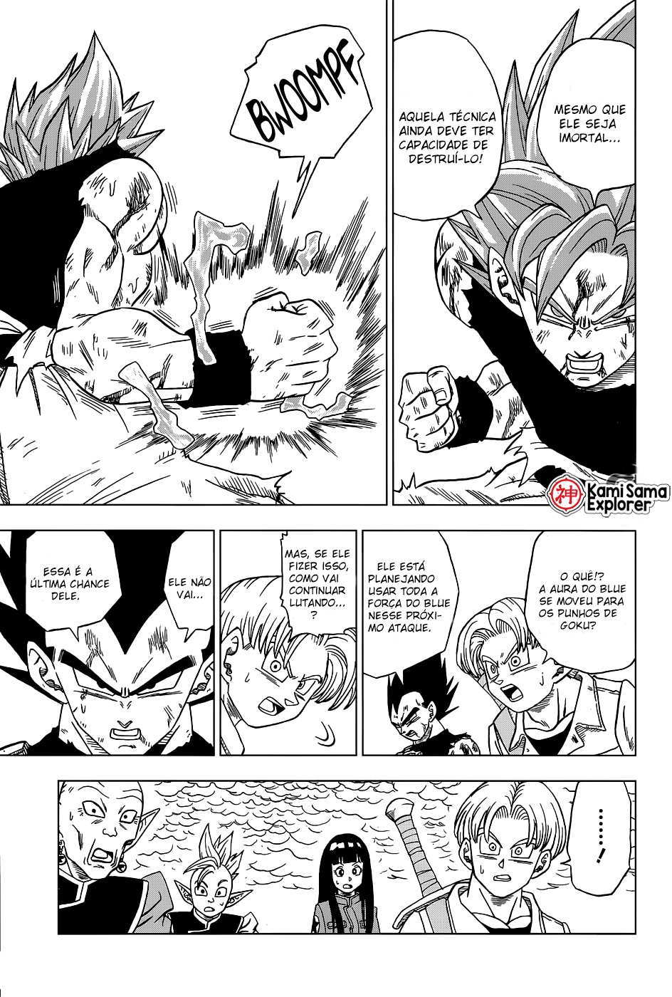 Read Dragon Ball Super (pt) Manga Online