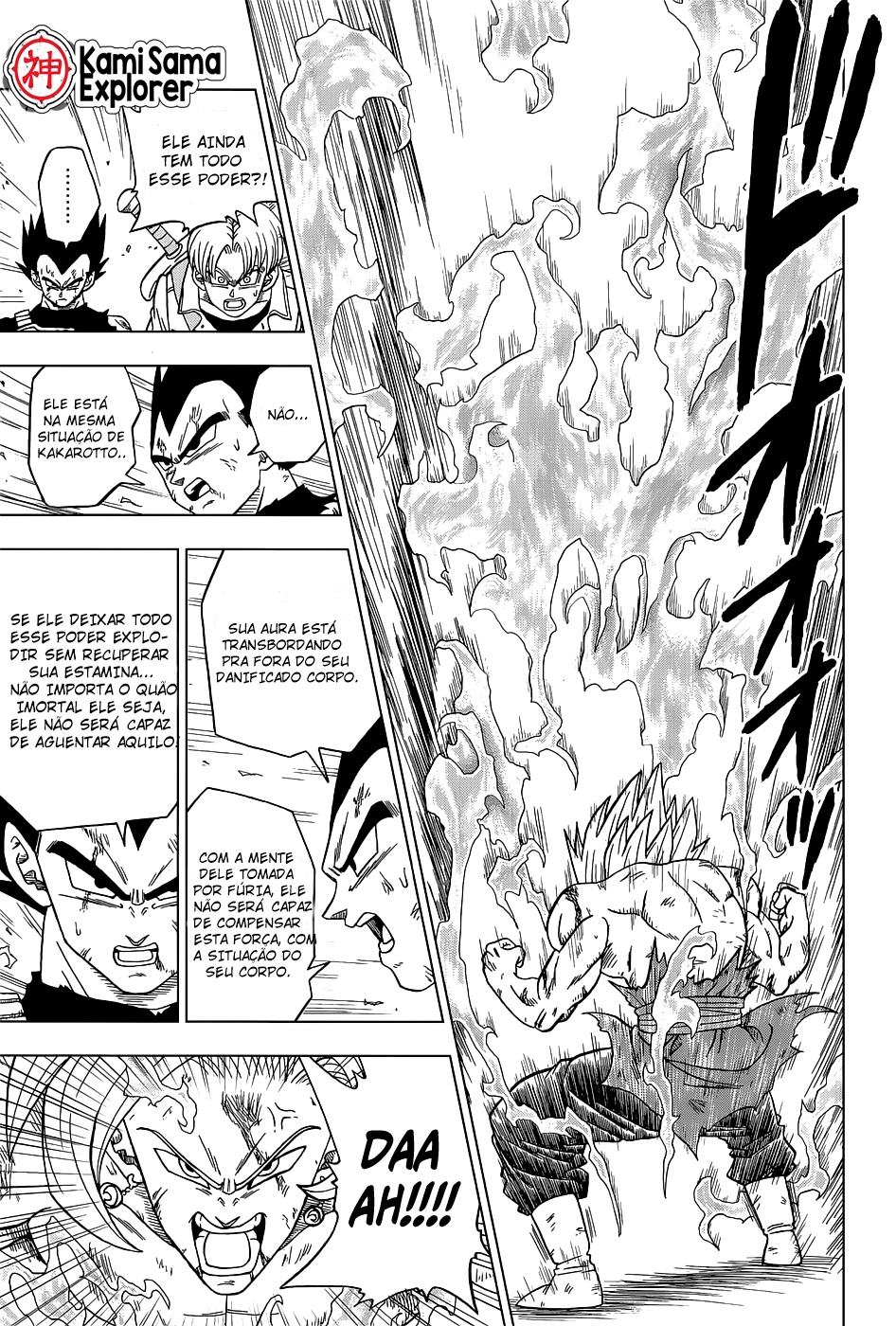Read Dragon Ball Super (pt) Manga Online