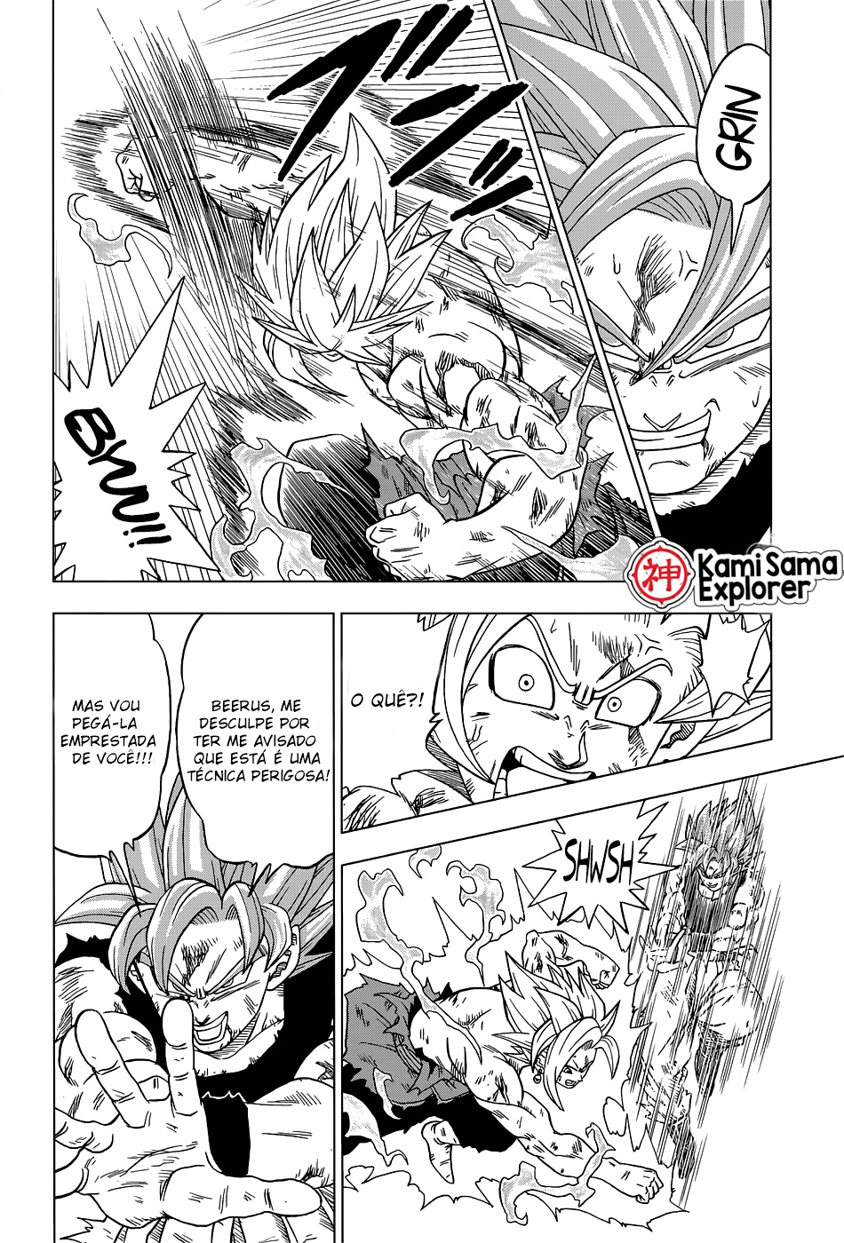 Read Dragon Ball Super (pt) Manga Online