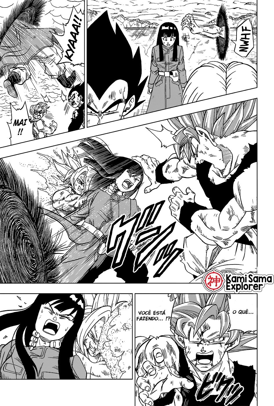 Read Dragon Ball Super (pt) Manga Online