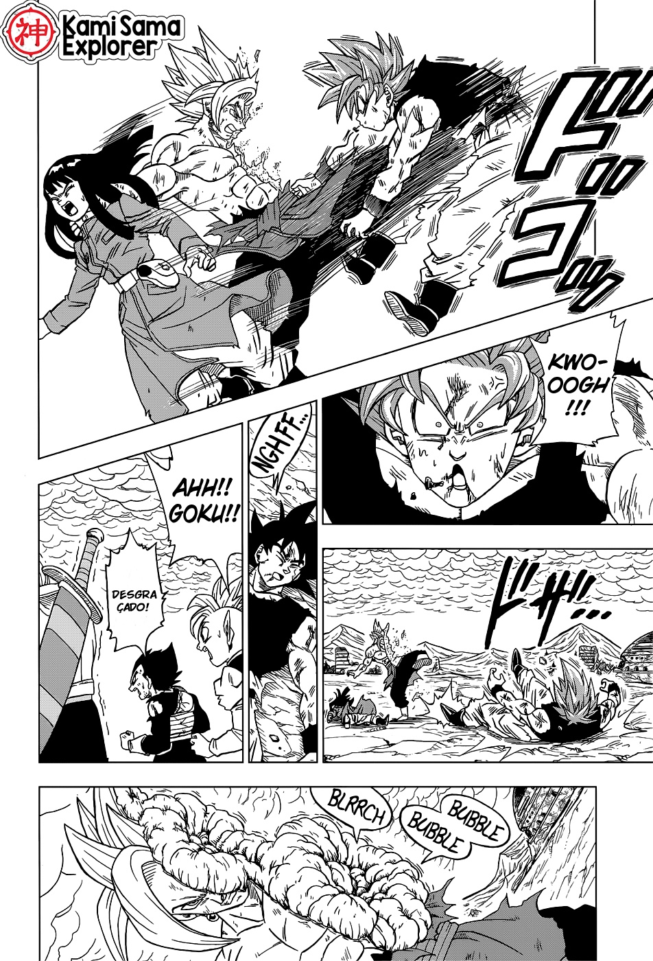 Read Dragon Ball Super (pt) Manga Online