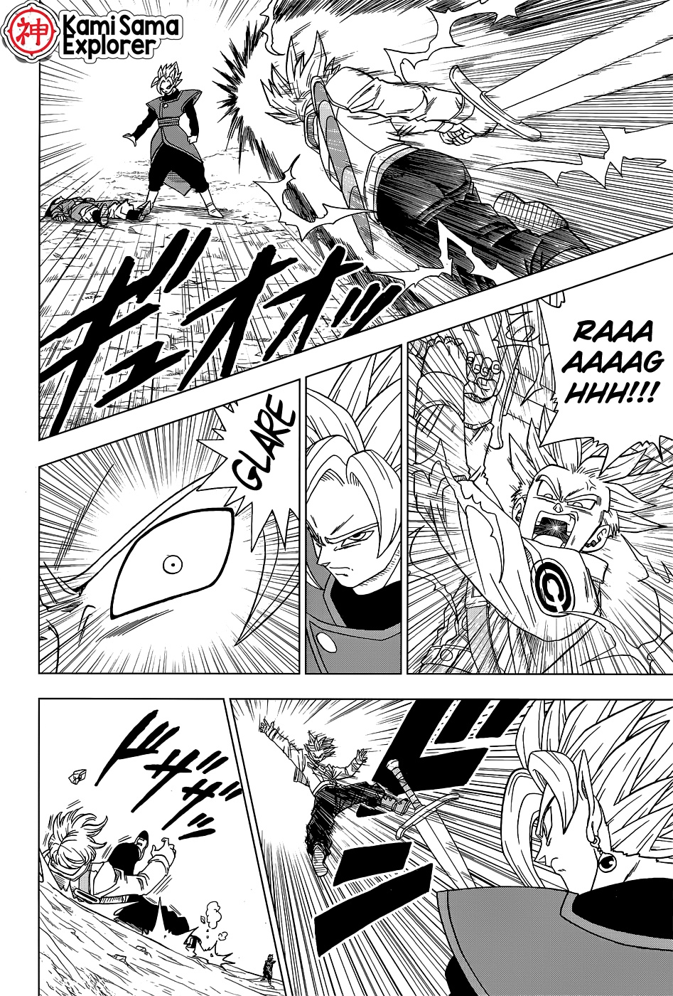 Read Dragon Ball Super (pt) Manga Online