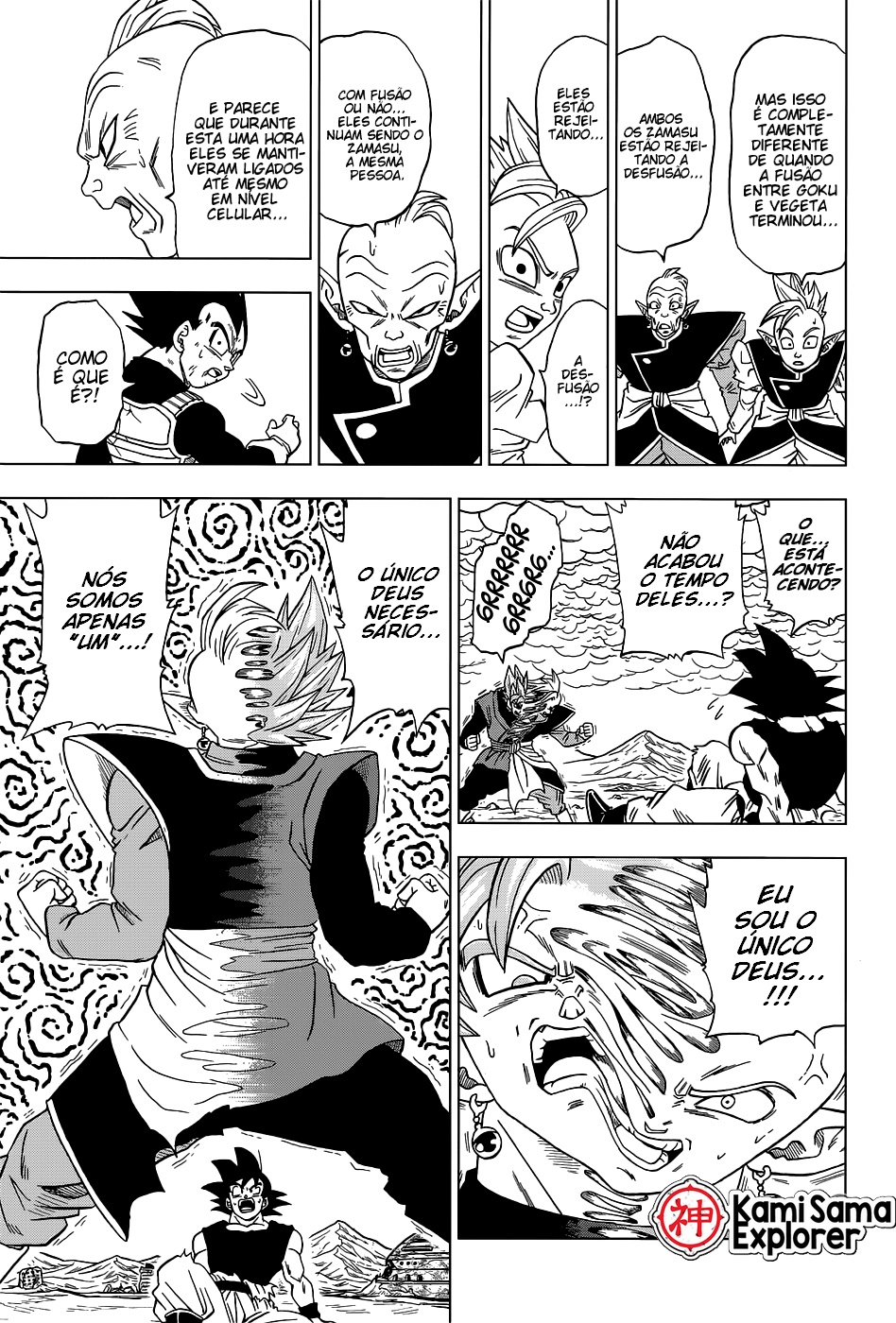 Read Dragon Ball Super (pt) Manga Online