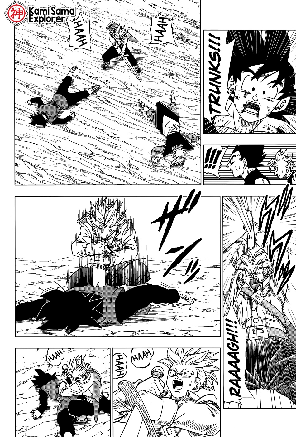 Read Dragon Ball Super (pt) Manga Online