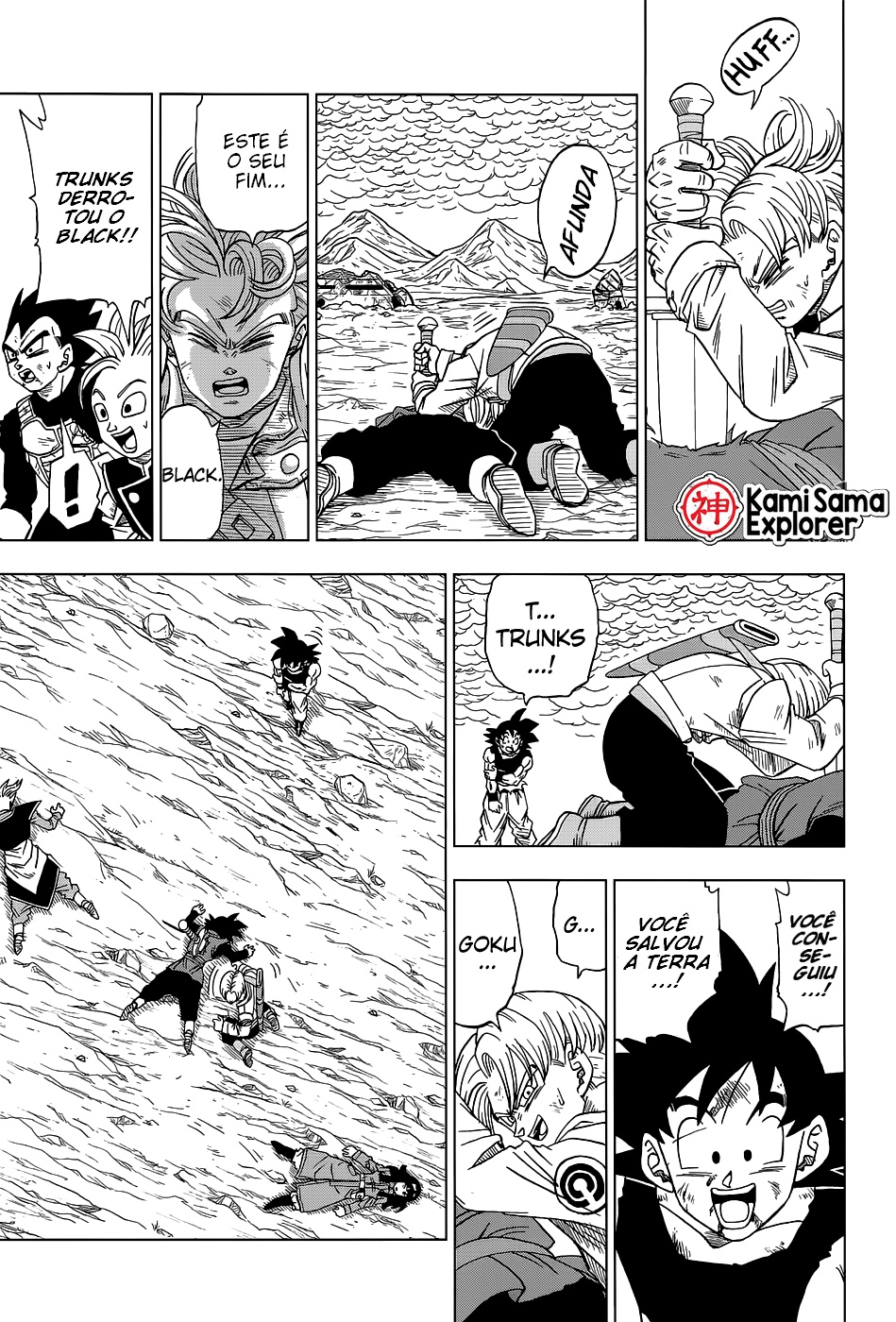 Read Dragon Ball Super (pt) Manga Online