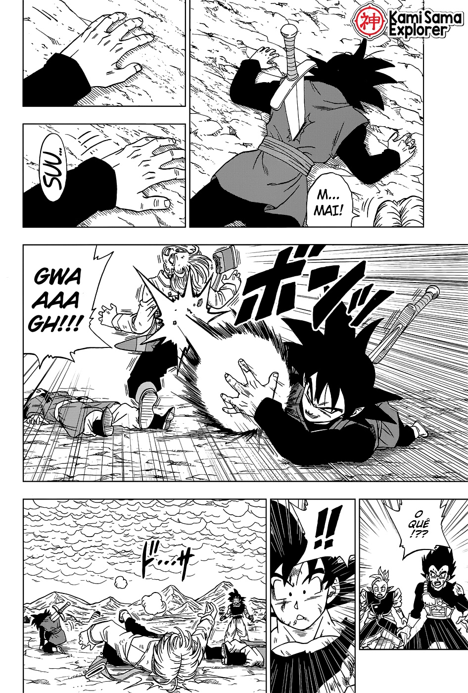 Read Dragon Ball Super (pt) Manga Online