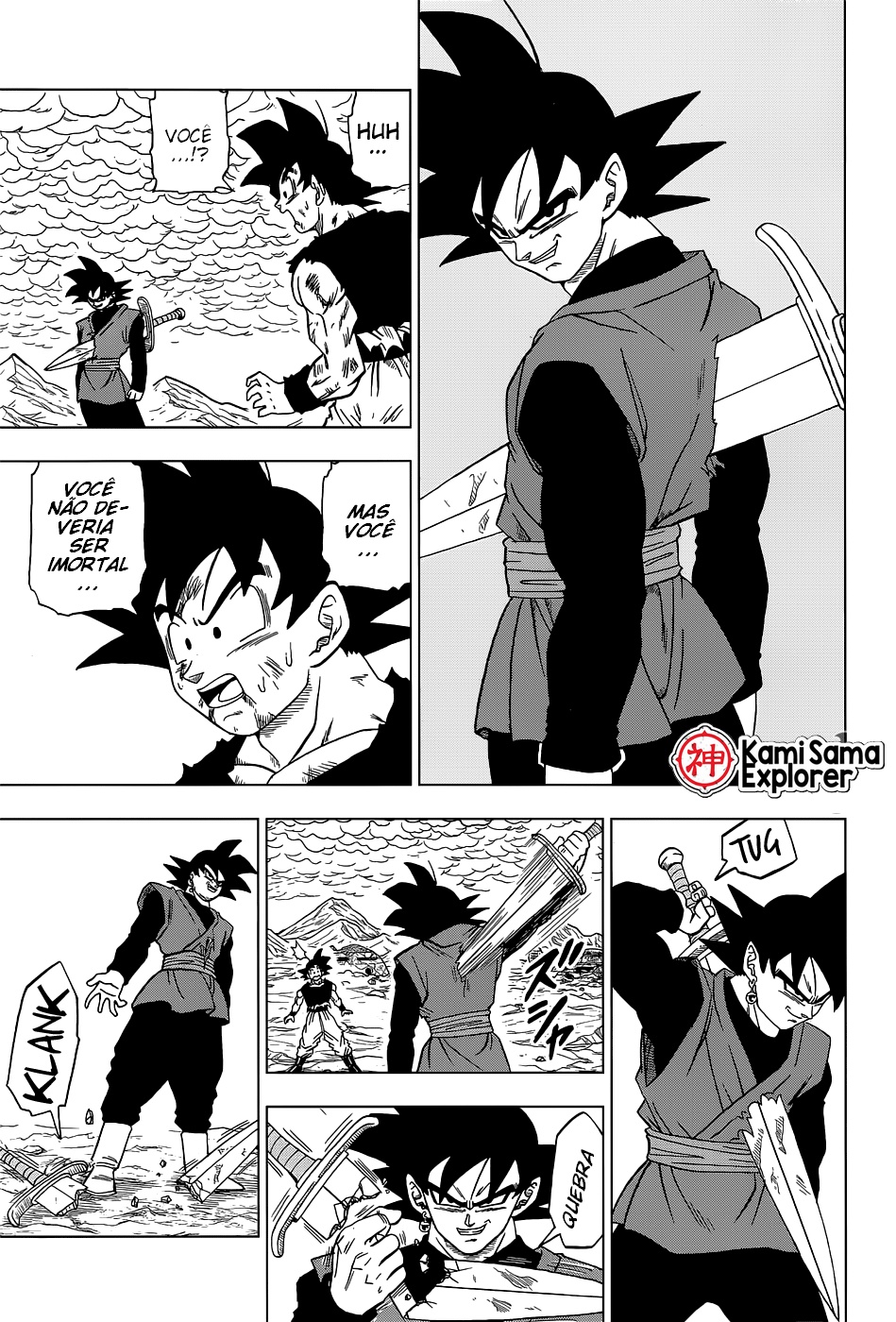 Read Dragon Ball Super (pt) Manga Online