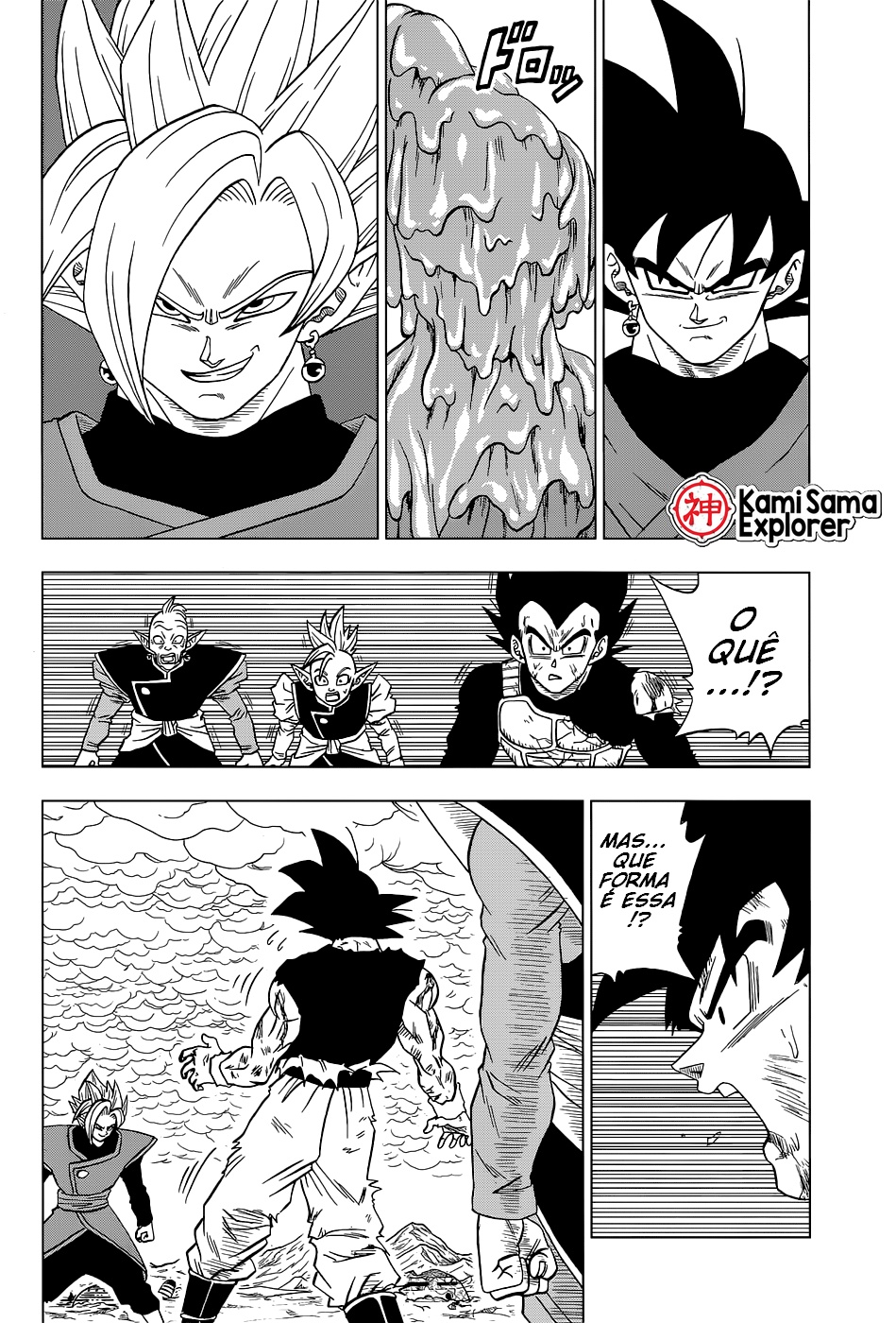 Read Dragon Ball Super (pt) Manga Online