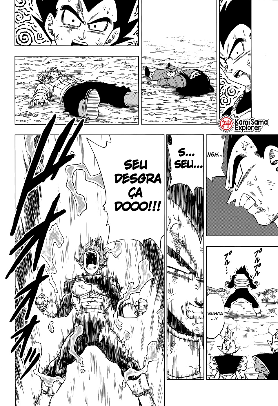 Read Dragon Ball Super (pt) Manga Online