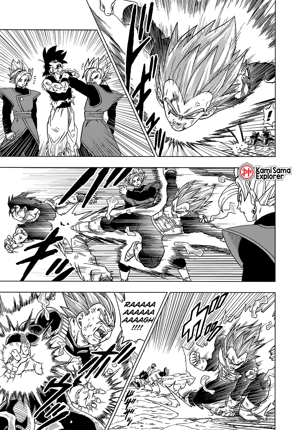 Read Dragon Ball Super (pt) Manga Online