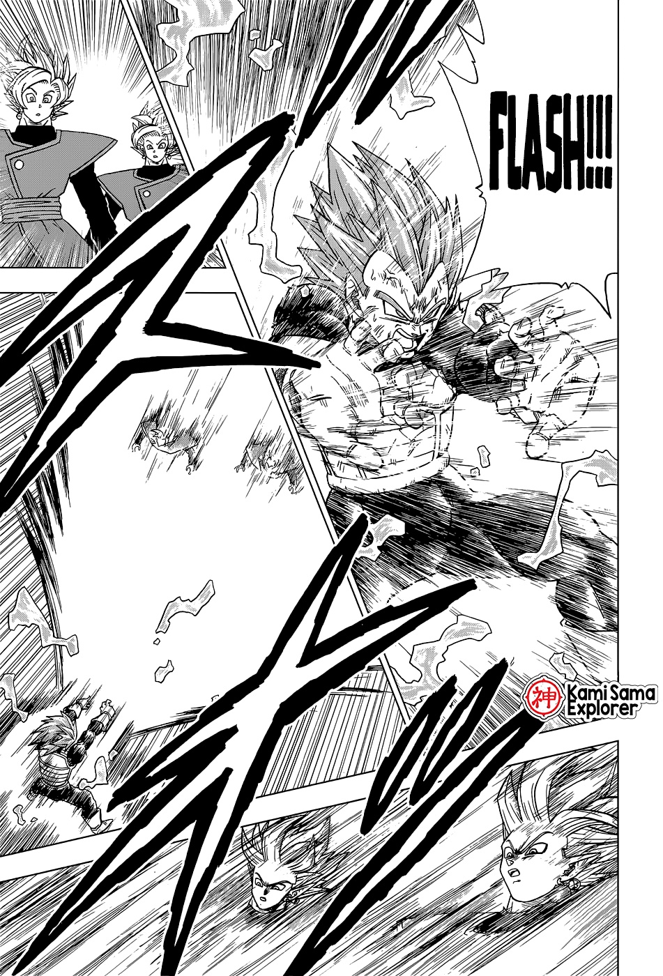 Read Dragon Ball Super (pt) Manga Online