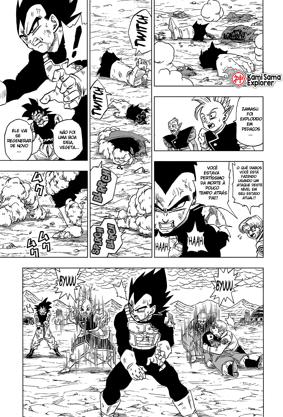 Read Dragon Ball Super (pt) Manga Online