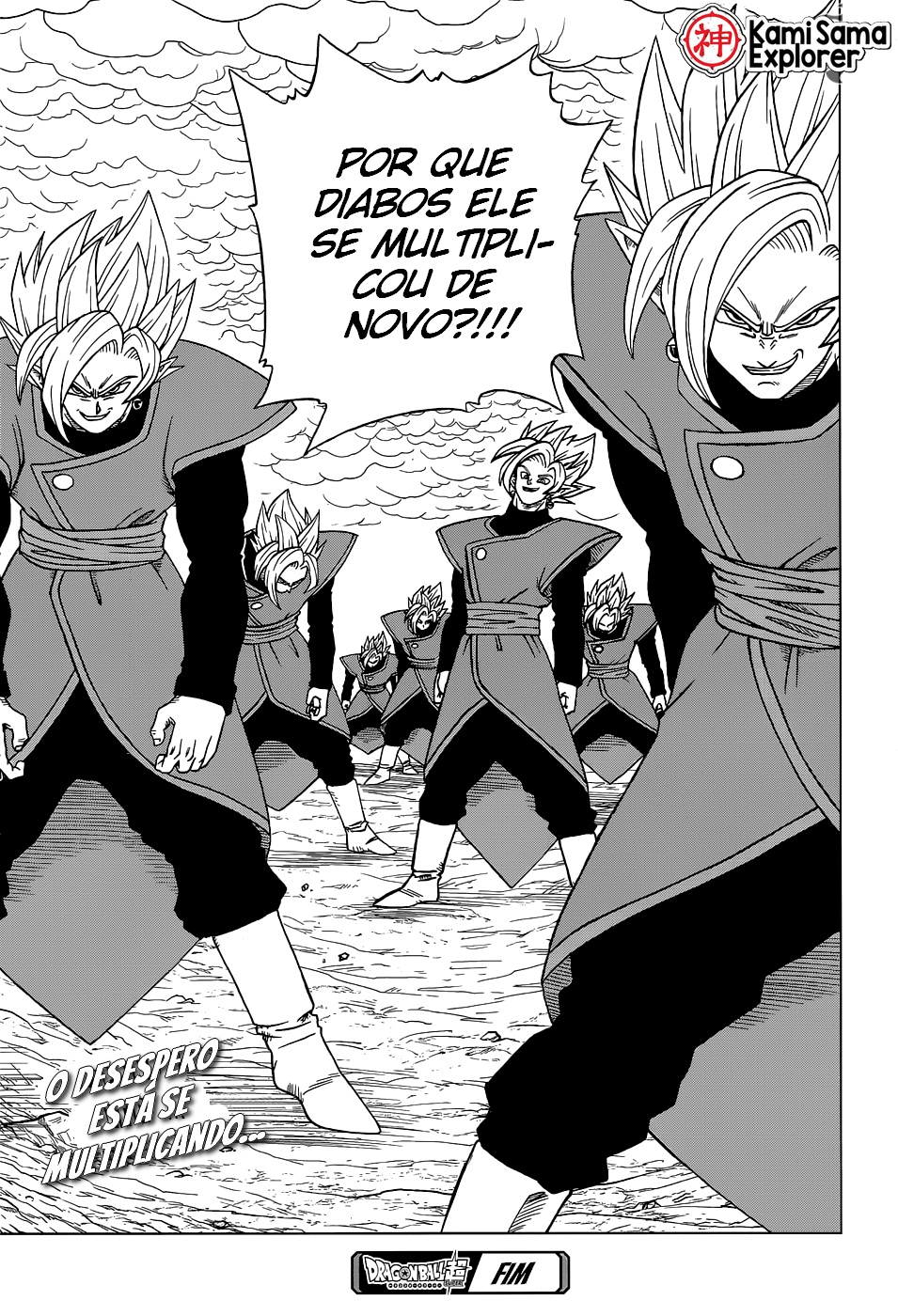 Read Dragon Ball Super (pt) Manga Online