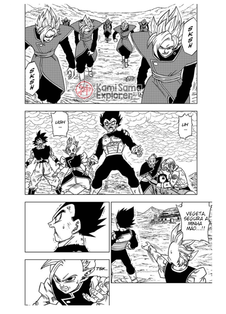Read Dragon Ball Super (pt) Manga Online