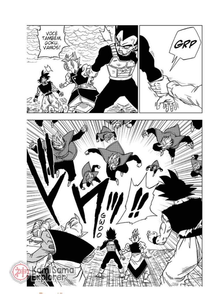 Read Dragon Ball Super (pt) Manga Online