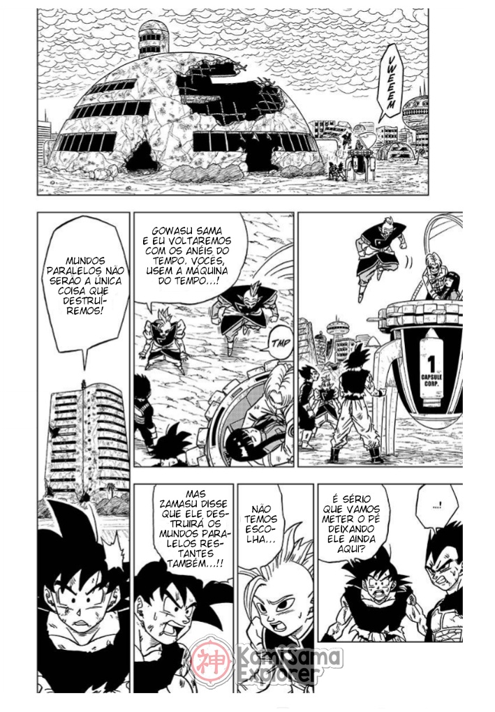 Read Dragon Ball Super (pt) Manga Online