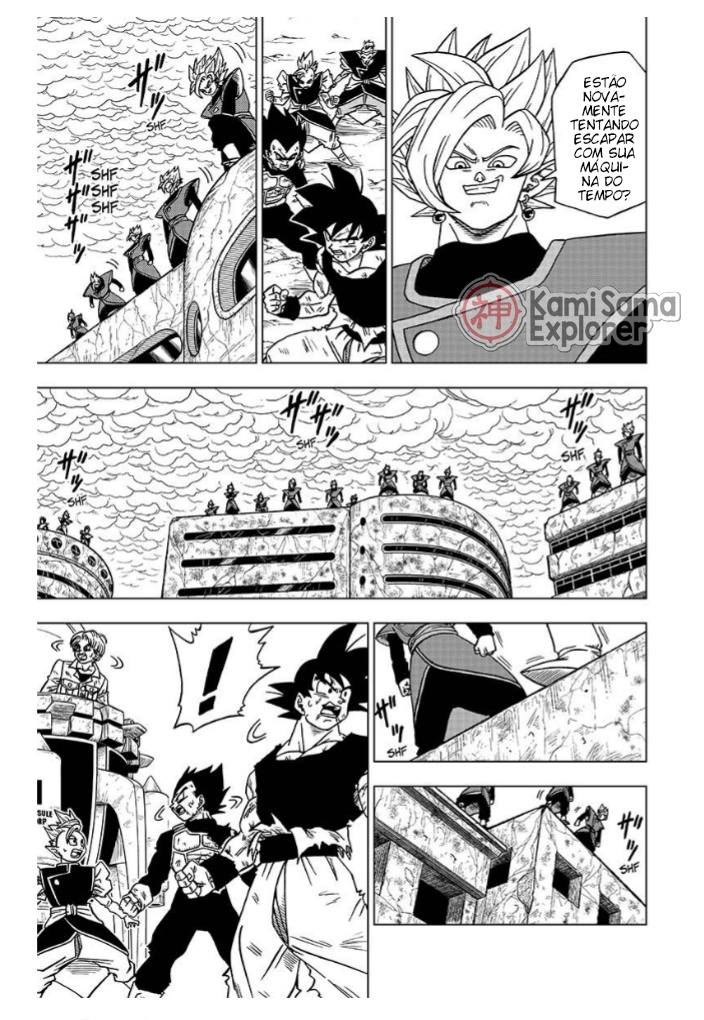 Read Dragon Ball Super (pt) Manga Online