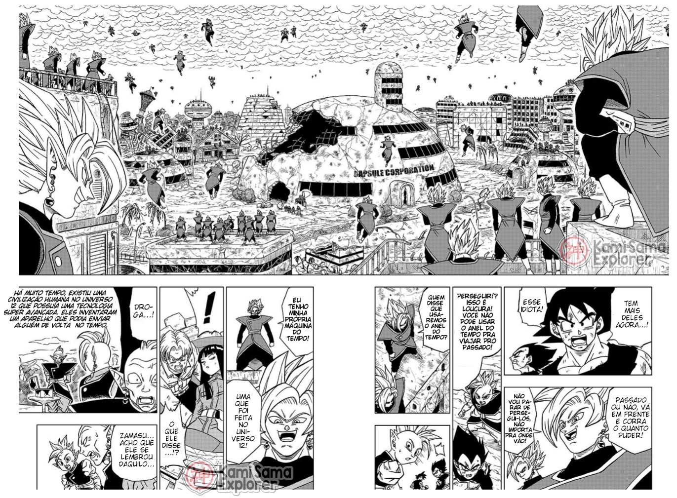 Read Dragon Ball Super (pt) Manga Online