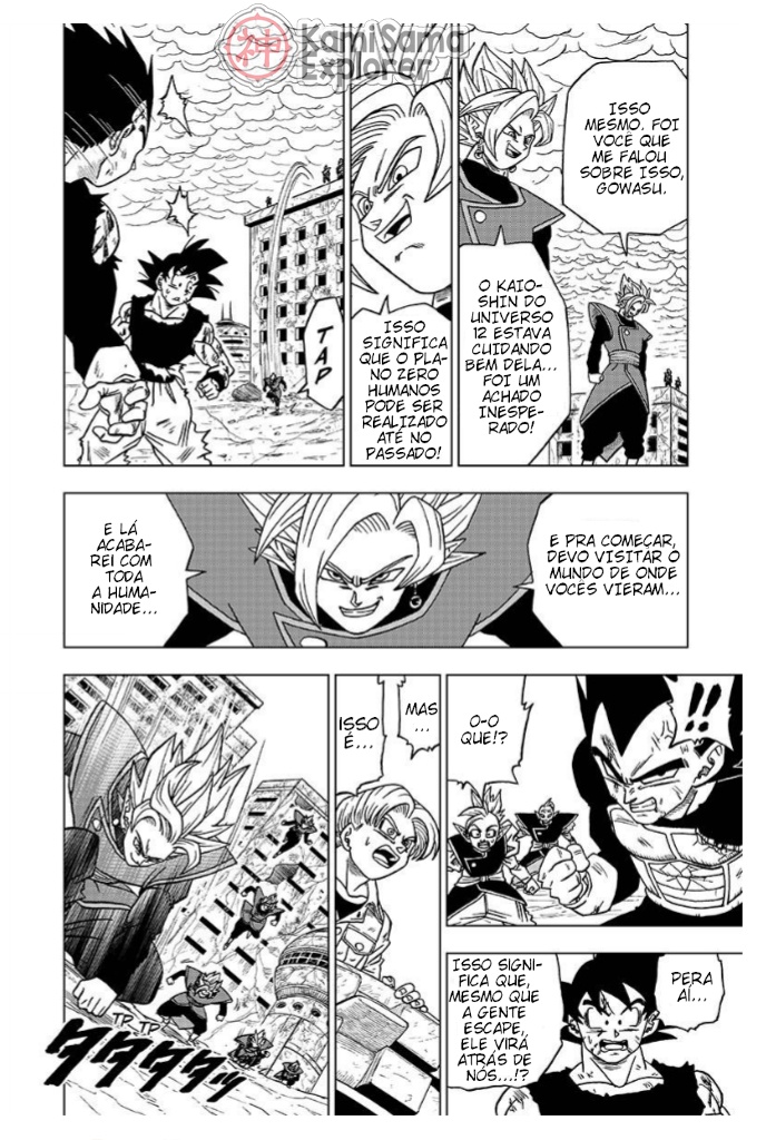 Read Dragon Ball Super (pt) Manga Online