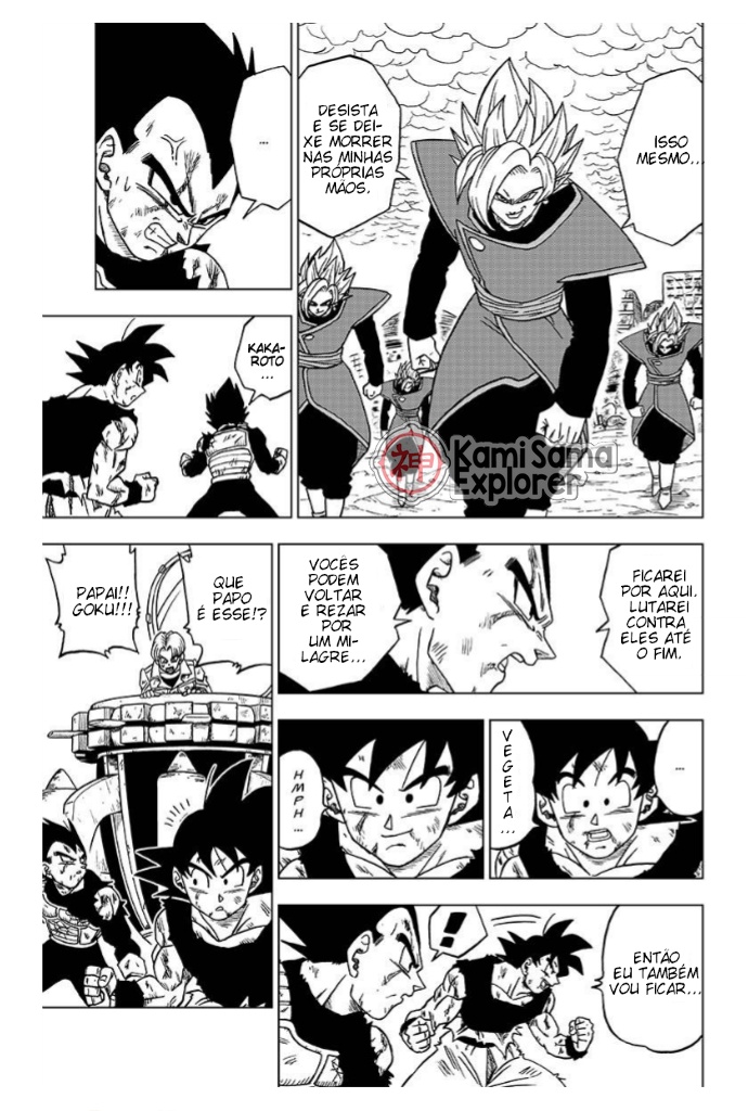 Read Dragon Ball Super (pt) Manga Online
