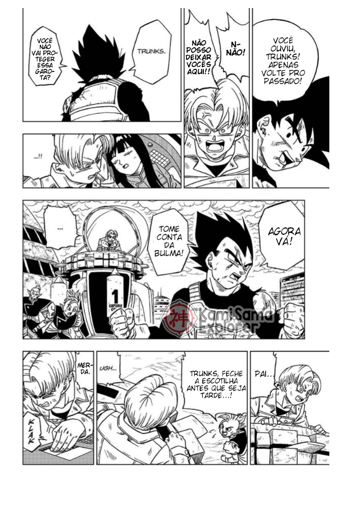 Read Dragon Ball Super (pt) Manga Online