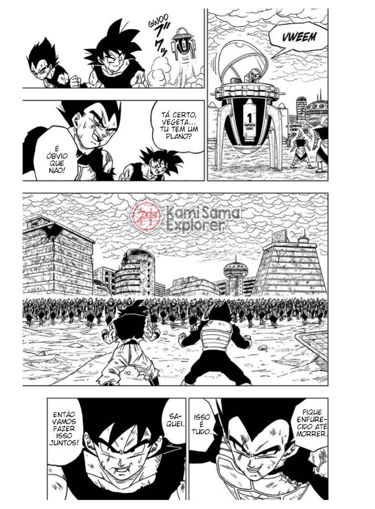 Read Dragon Ball Super (pt) Manga Online