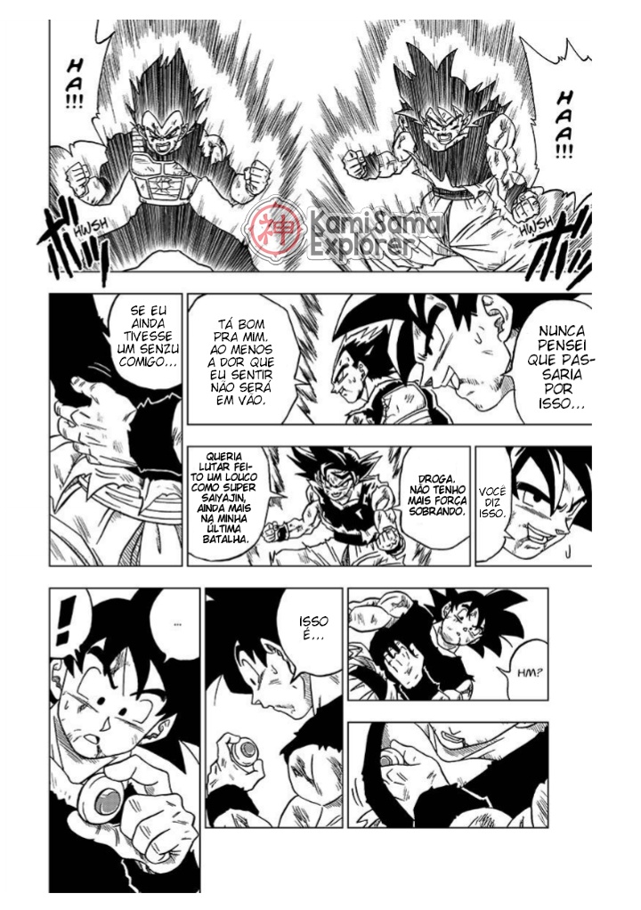 Read Dragon Ball Super (pt) Manga Online