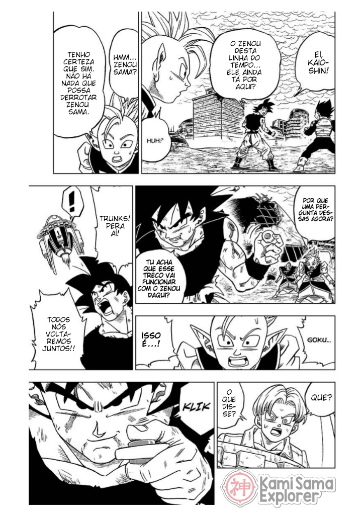 Read Dragon Ball Super (pt) Manga Online
