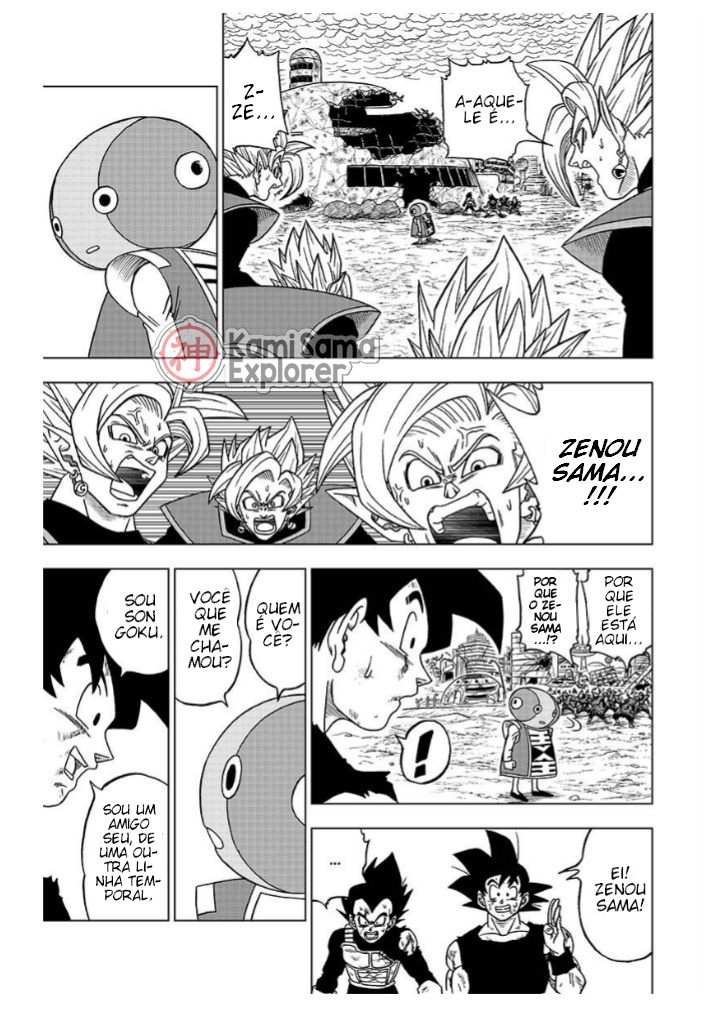 Read Dragon Ball Super (pt) Manga Online