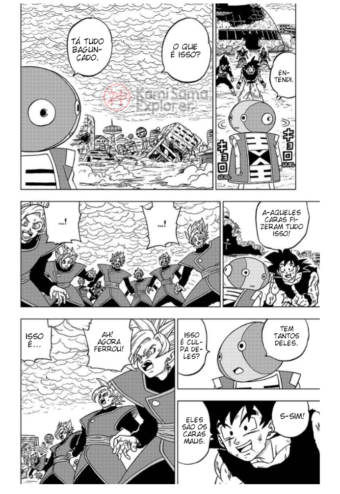 Read Dragon Ball Super (pt) Manga Online