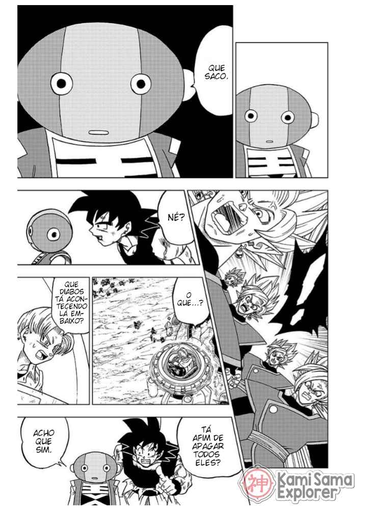 Read Dragon Ball Super (pt) Manga Online