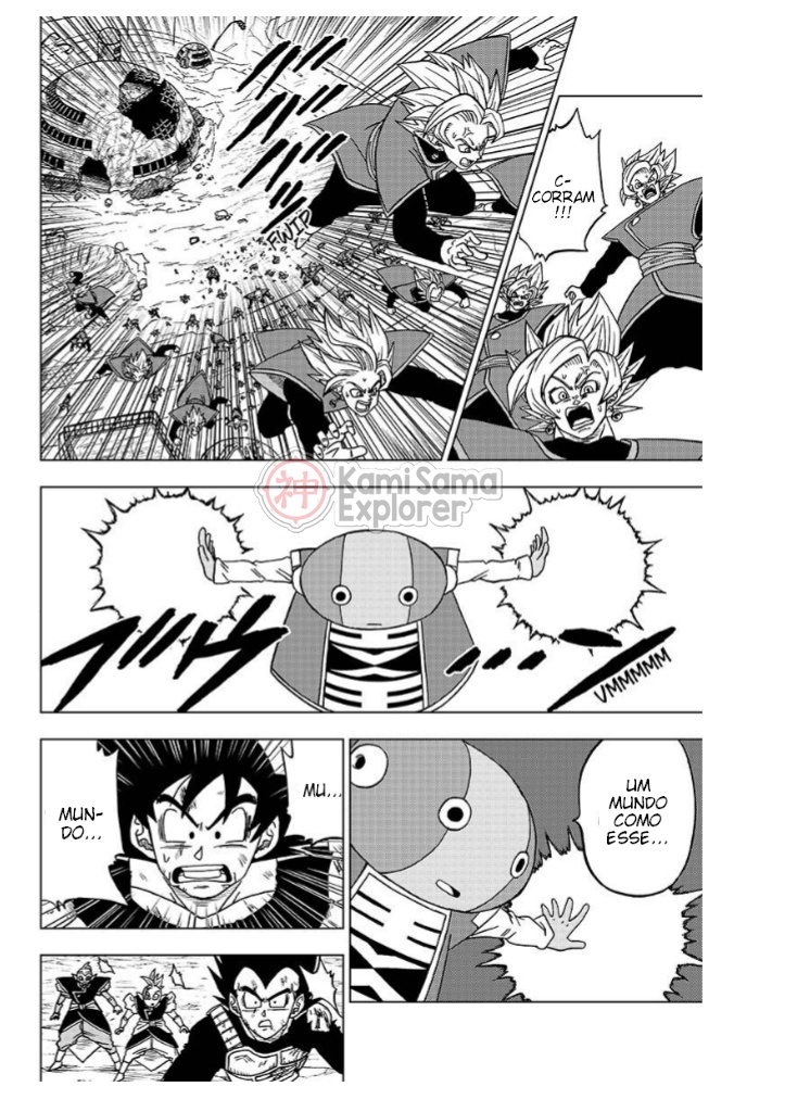 Read Dragon Ball Super (pt) Manga Online