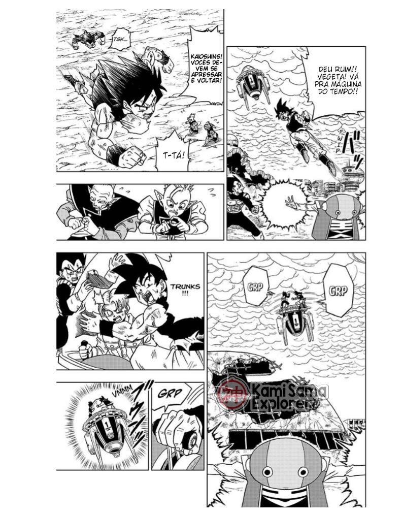 Read Dragon Ball Super (pt) Manga Online