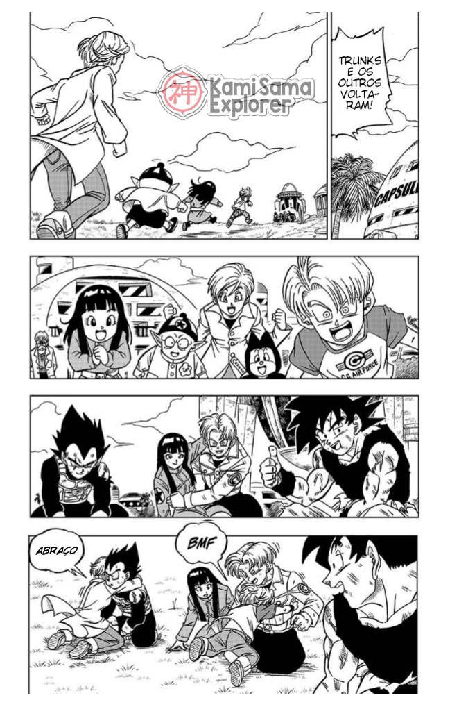 Read Dragon Ball Super (pt) Manga Online