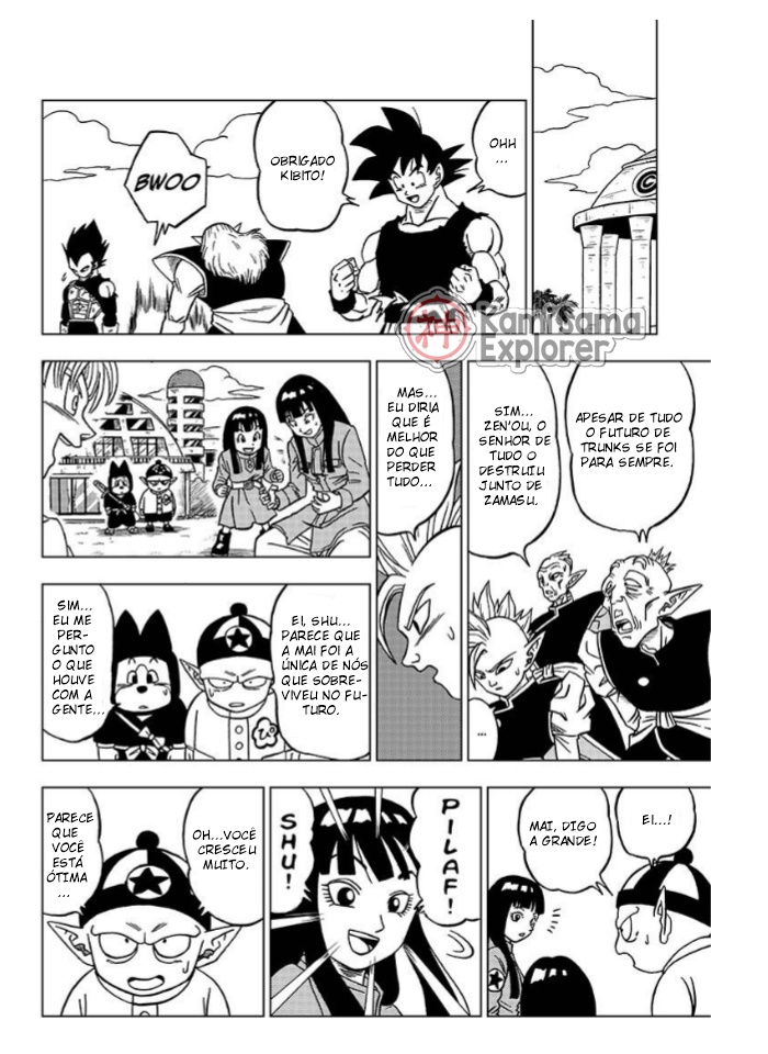 Read Dragon Ball Super (pt) Manga Online