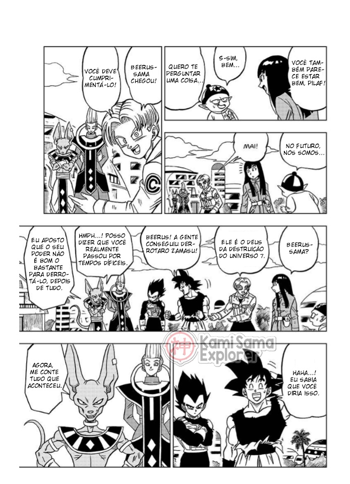 Read Dragon Ball Super (pt) Manga Online