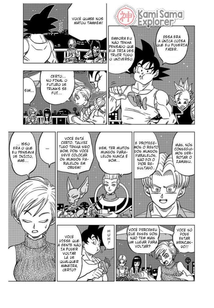 Read Dragon Ball Super (pt) Manga Online