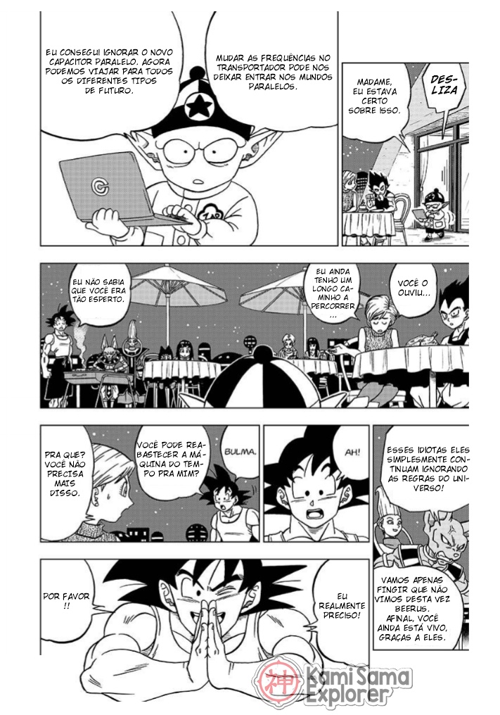 Read Dragon Ball Super (pt) Manga Online