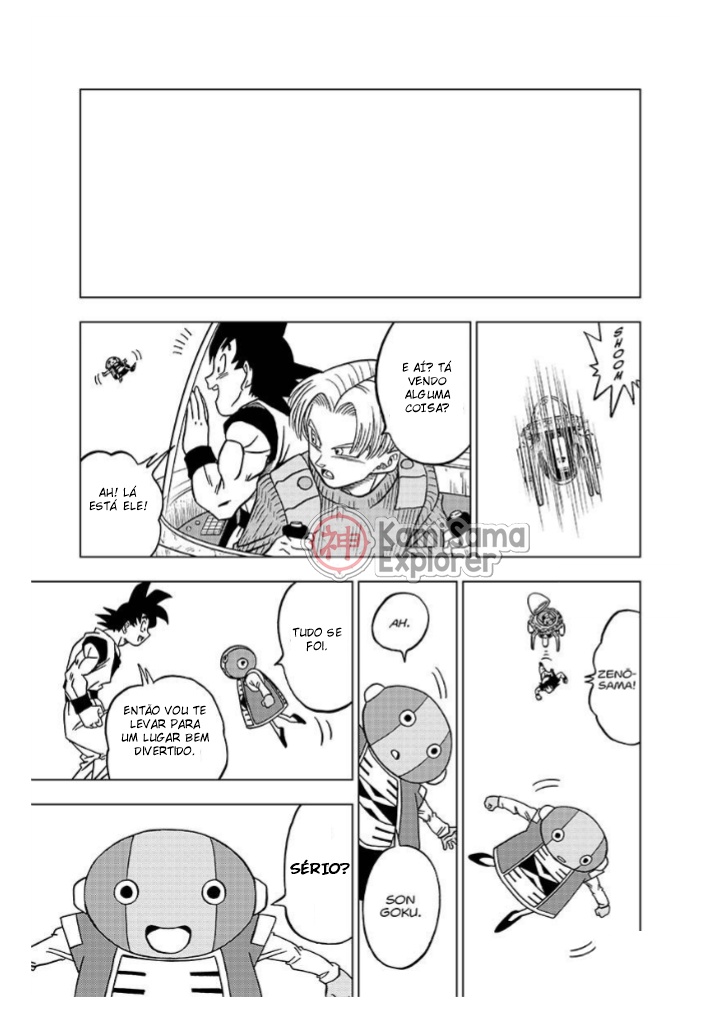 Read Dragon Ball Super (pt) Manga Online