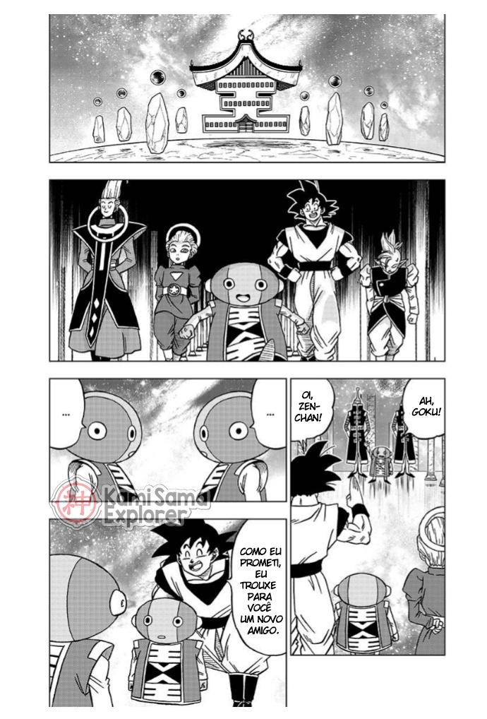 Read Dragon Ball Super (pt) Manga Online