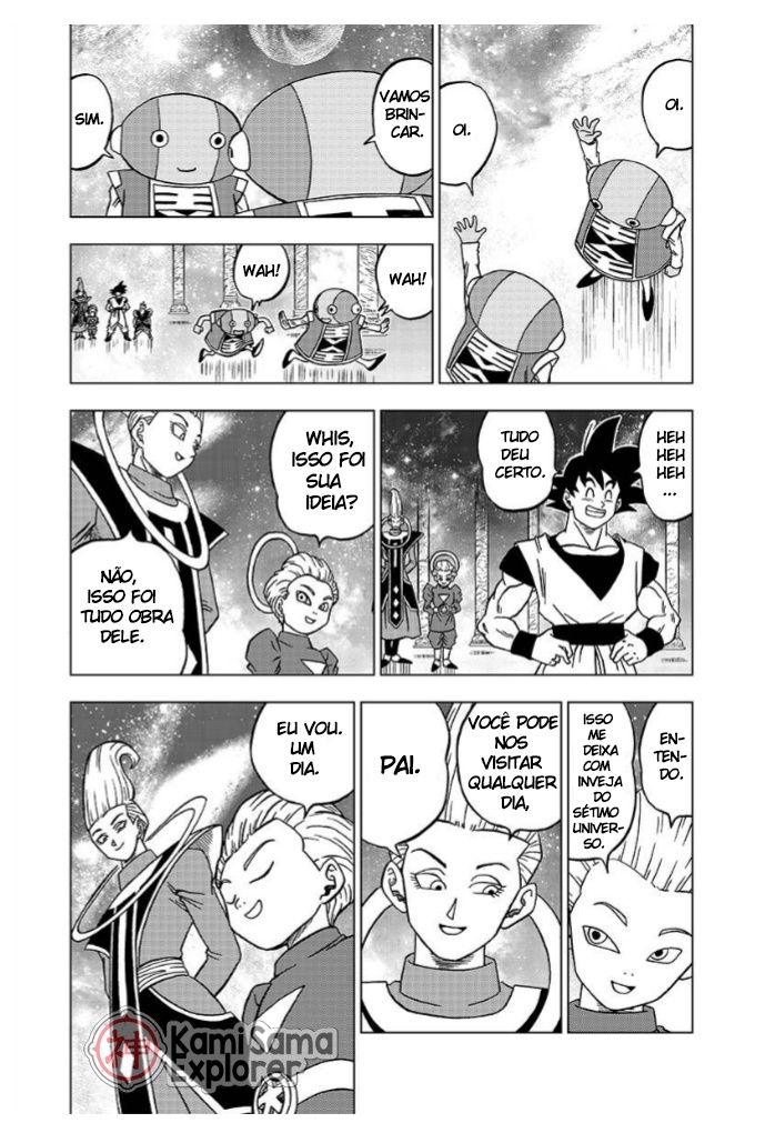 Read Dragon Ball Super (pt) Manga Online
